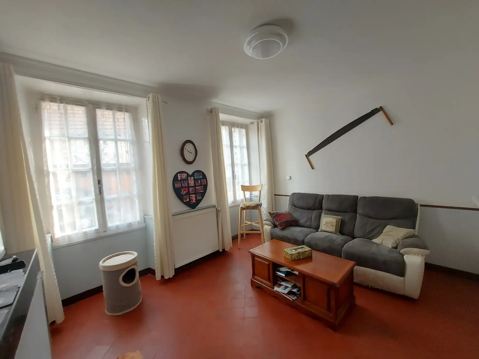 A vendre maison de village à Guernes - 122 m² avec jardin et garage 