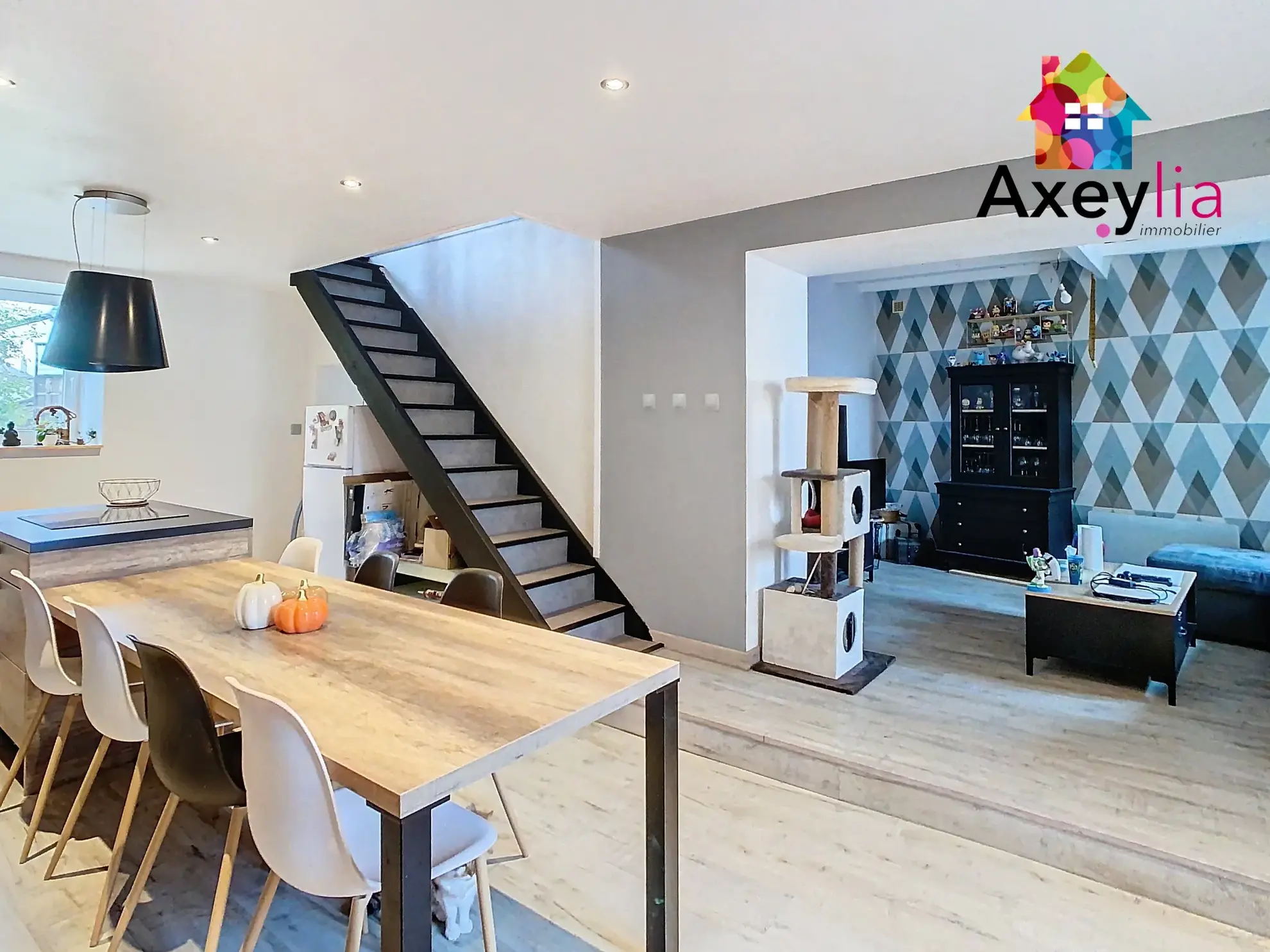 Maison de village rénovée à vendre à Neulise avec terrain et dépendances