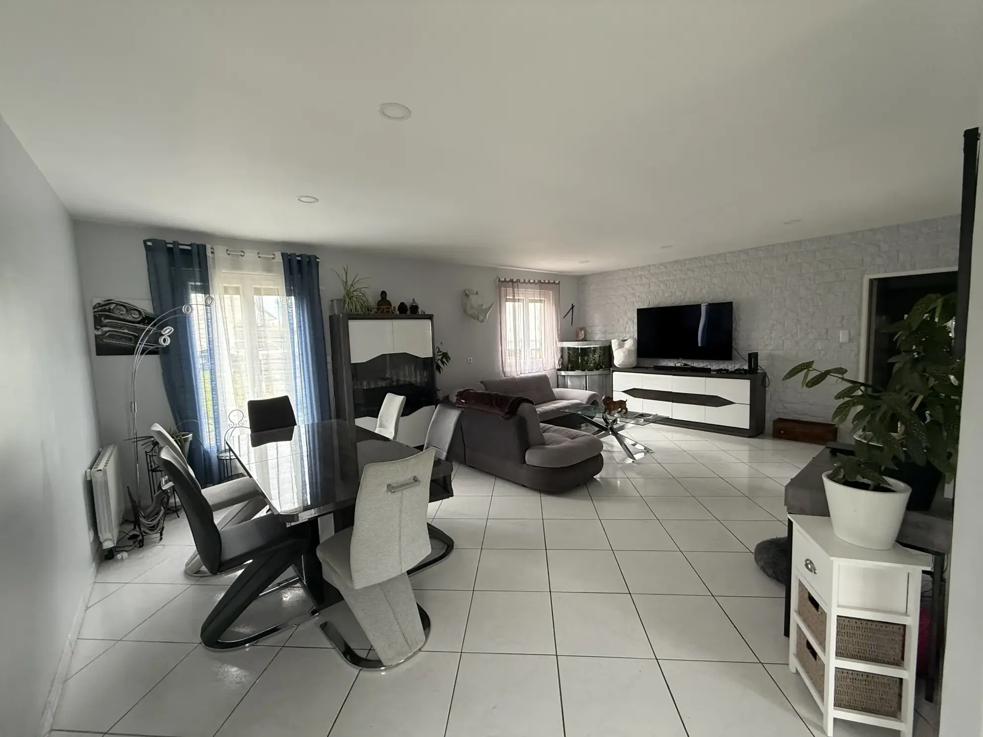 Maison de plain-pied à Valorbiquet — Secteur calme et résidentiel 