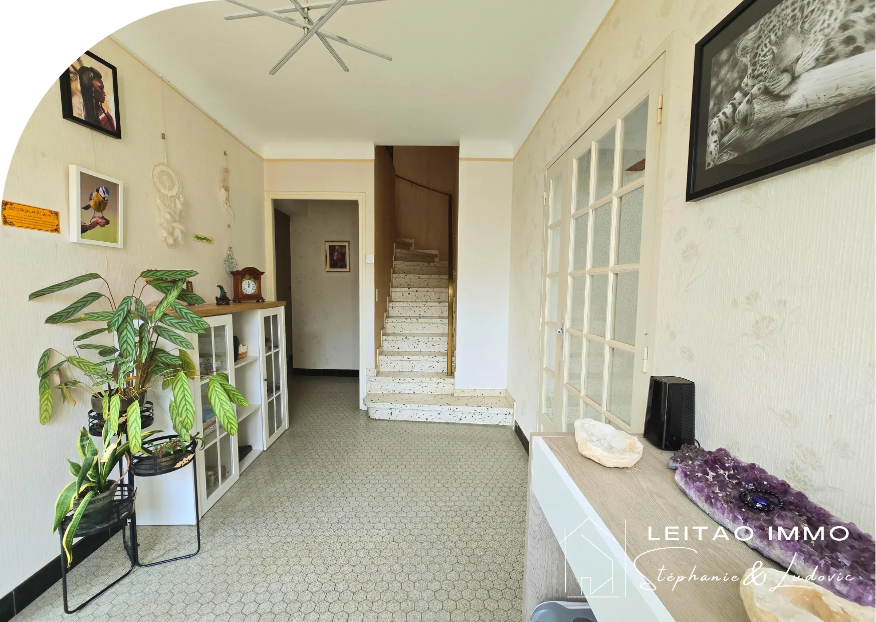 Maison de village à vendre à Castres avec terrain et grand potentiel 