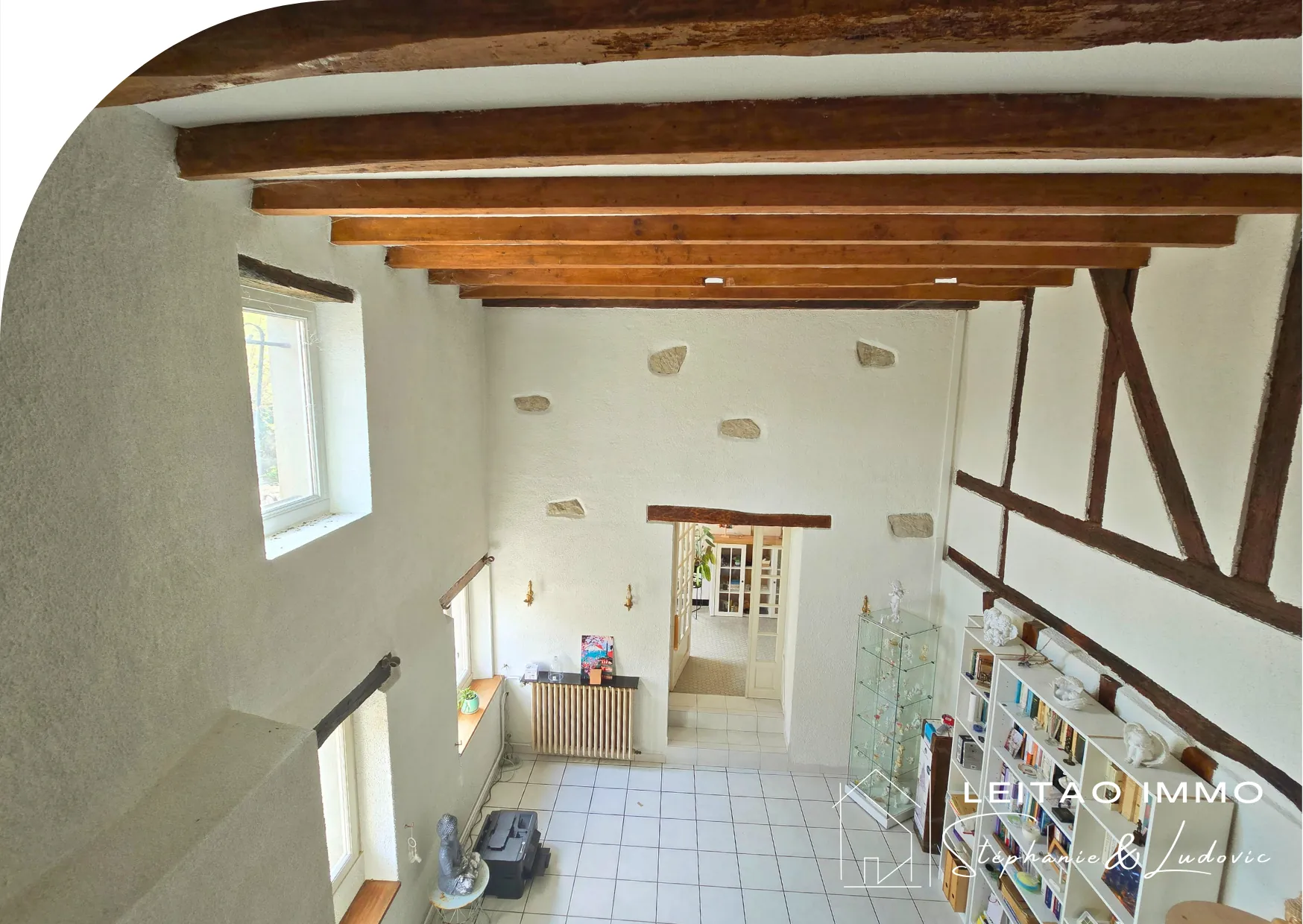 Maison de village à vendre à Castres avec terrain et grand potentiel 