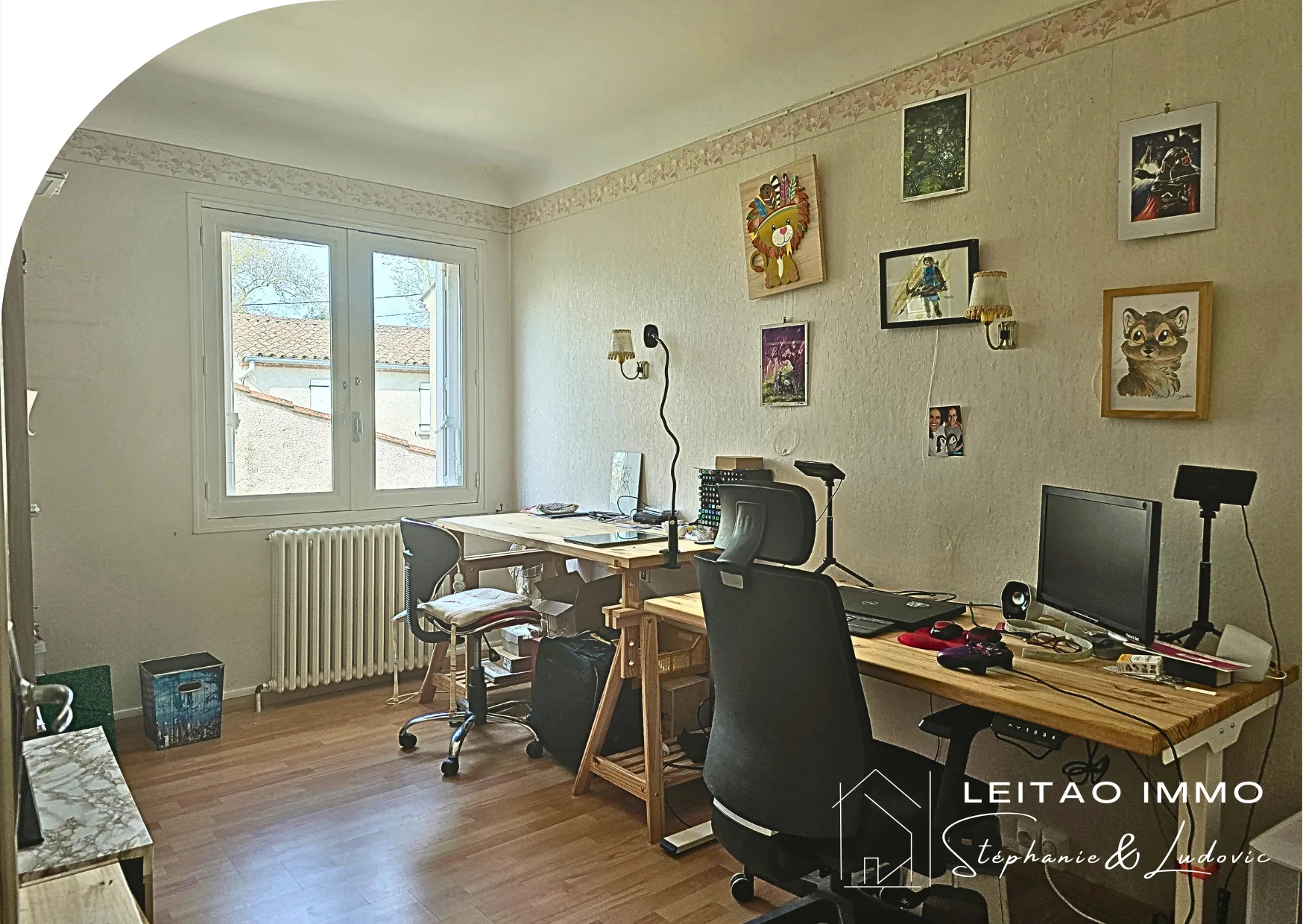 Maison de village à vendre à Castres avec terrain et grand potentiel 