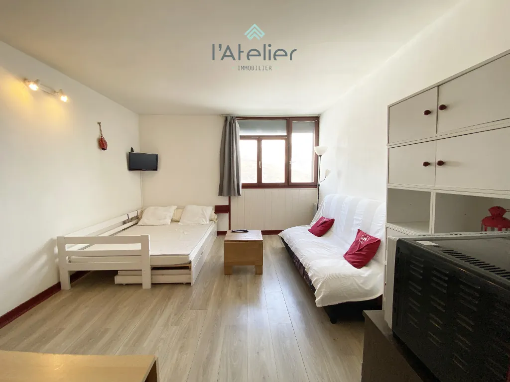 Studio à Saint Lary Soulan avec vue sur la vallée d'Aure, idéal pour séjours montagnards et activités été/hiver 