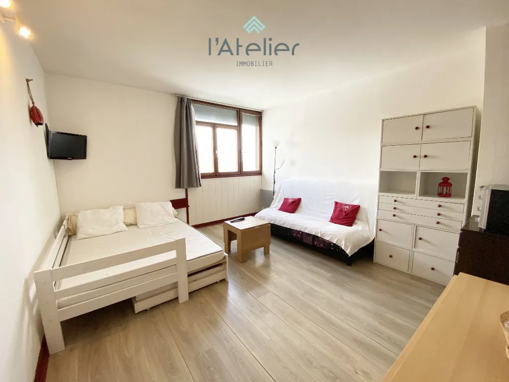 Studio à Saint Lary Soulan avec vue sur la vallée d'Aure, idéal pour séjours montagnards et activités été/hiver 