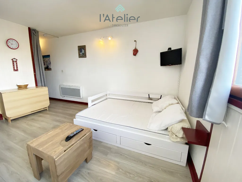 Studio à Saint Lary Soulan avec vue sur la vallée d'Aure, idéal pour séjours montagnards et activités été/hiver 