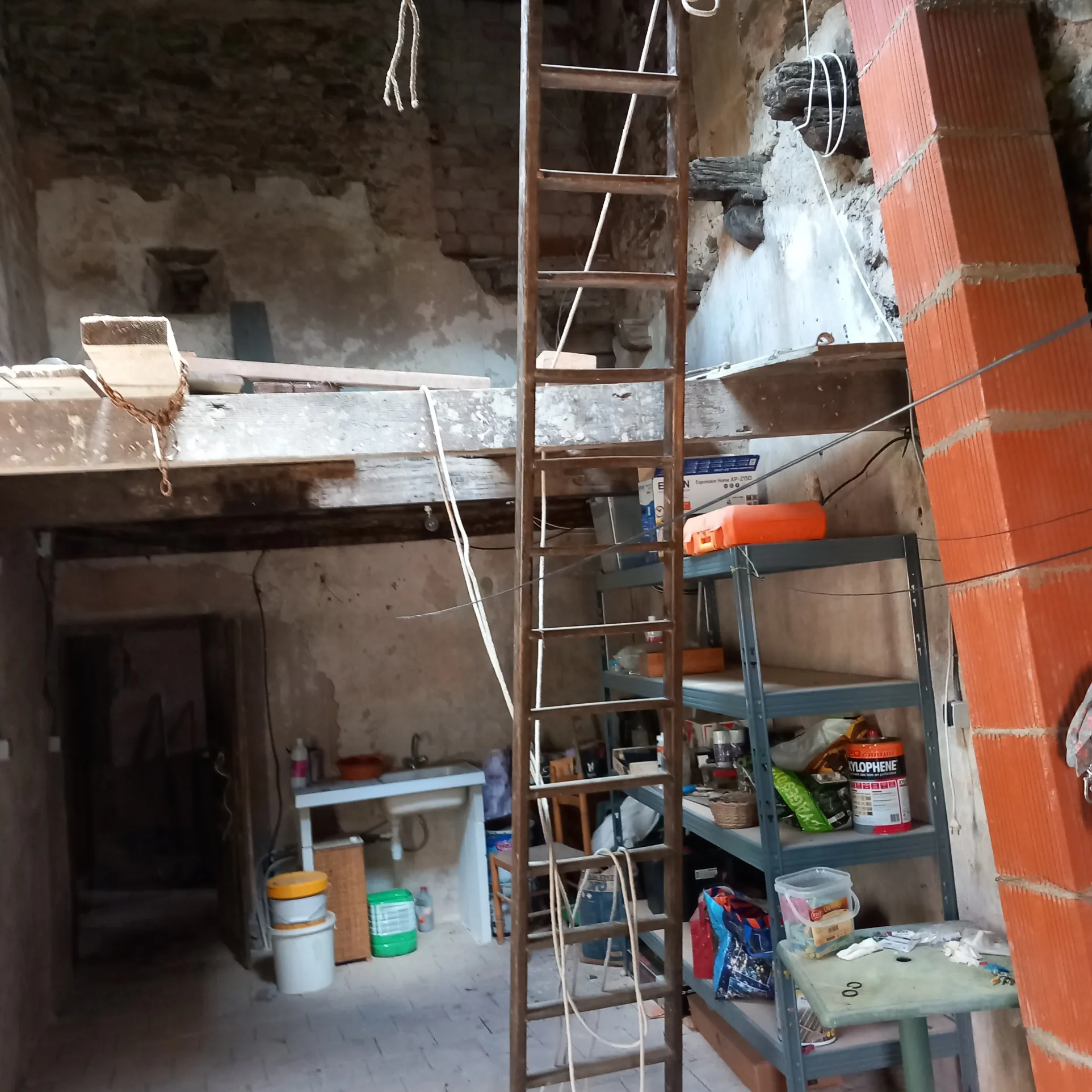 Appartement dans château médiéval de 78 m² avec vue à Le Poujol-sur-Orb 