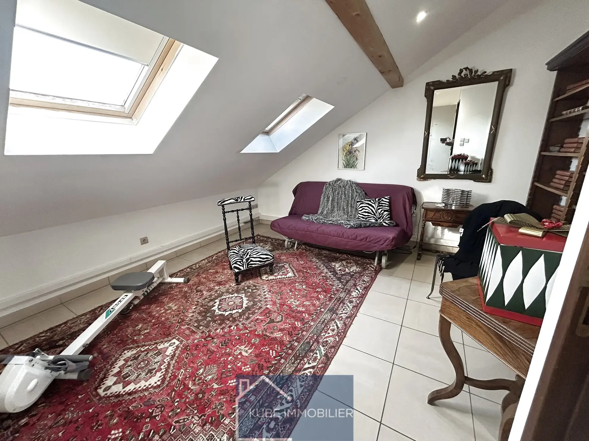 Appartement 3 chambres avec terrasse à Dieuze - 120 m² de standing 