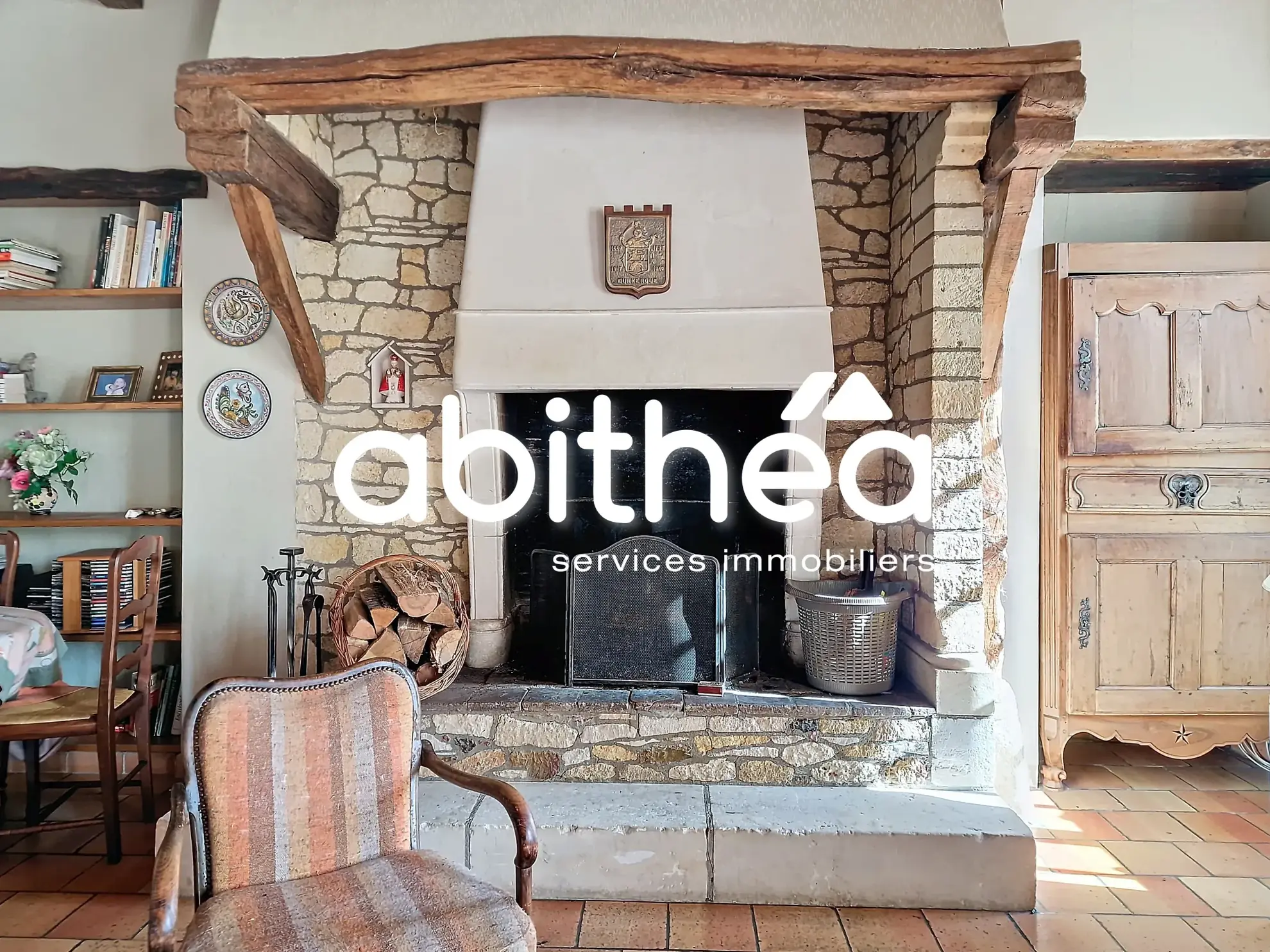 Maison charentaise avec piscine, 4 chambres, garage à Bois - Saint Genis de Saintonge 