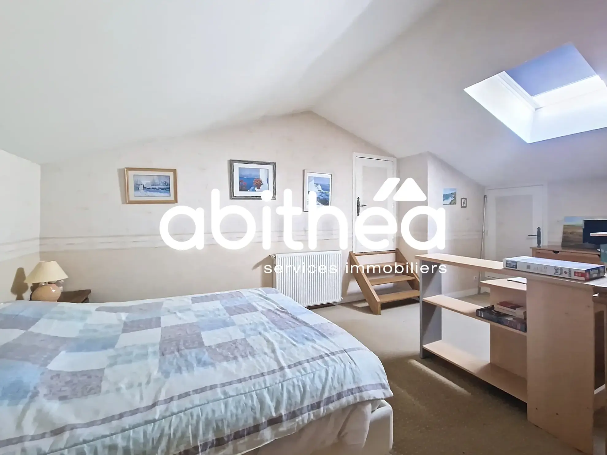 Maison charentaise avec piscine, 4 chambres, garage à Bois - Saint Genis de Saintonge 