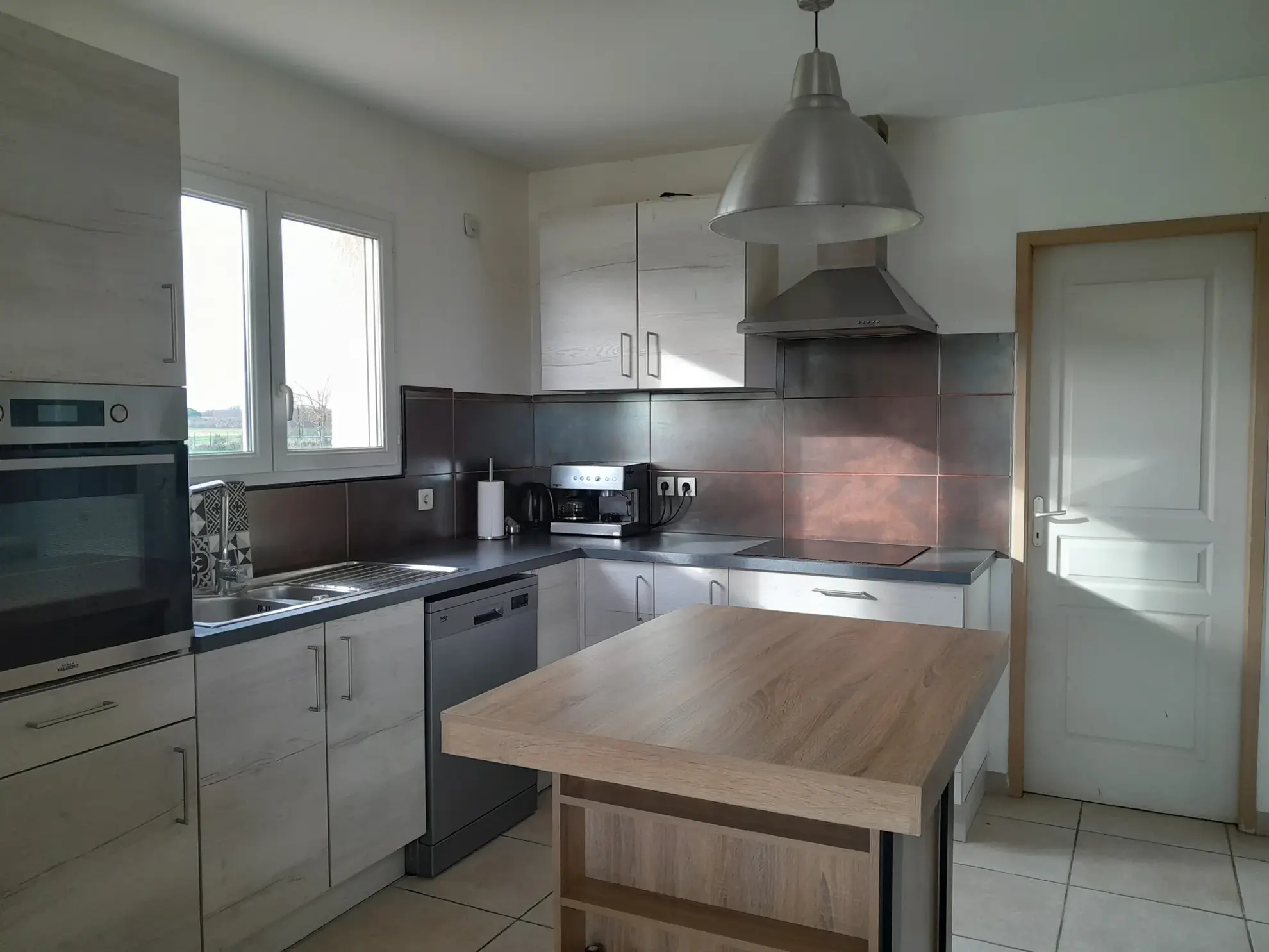 Charmante maison de plain-pied avec jardin à Castelsarrasin 