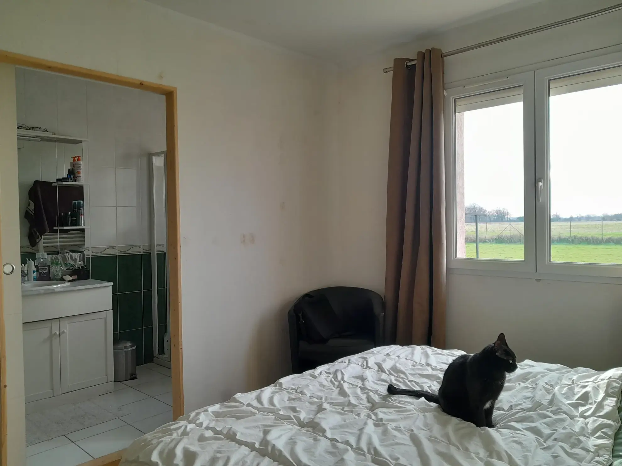 Charmante maison de plain-pied avec jardin à Castelsarrasin 