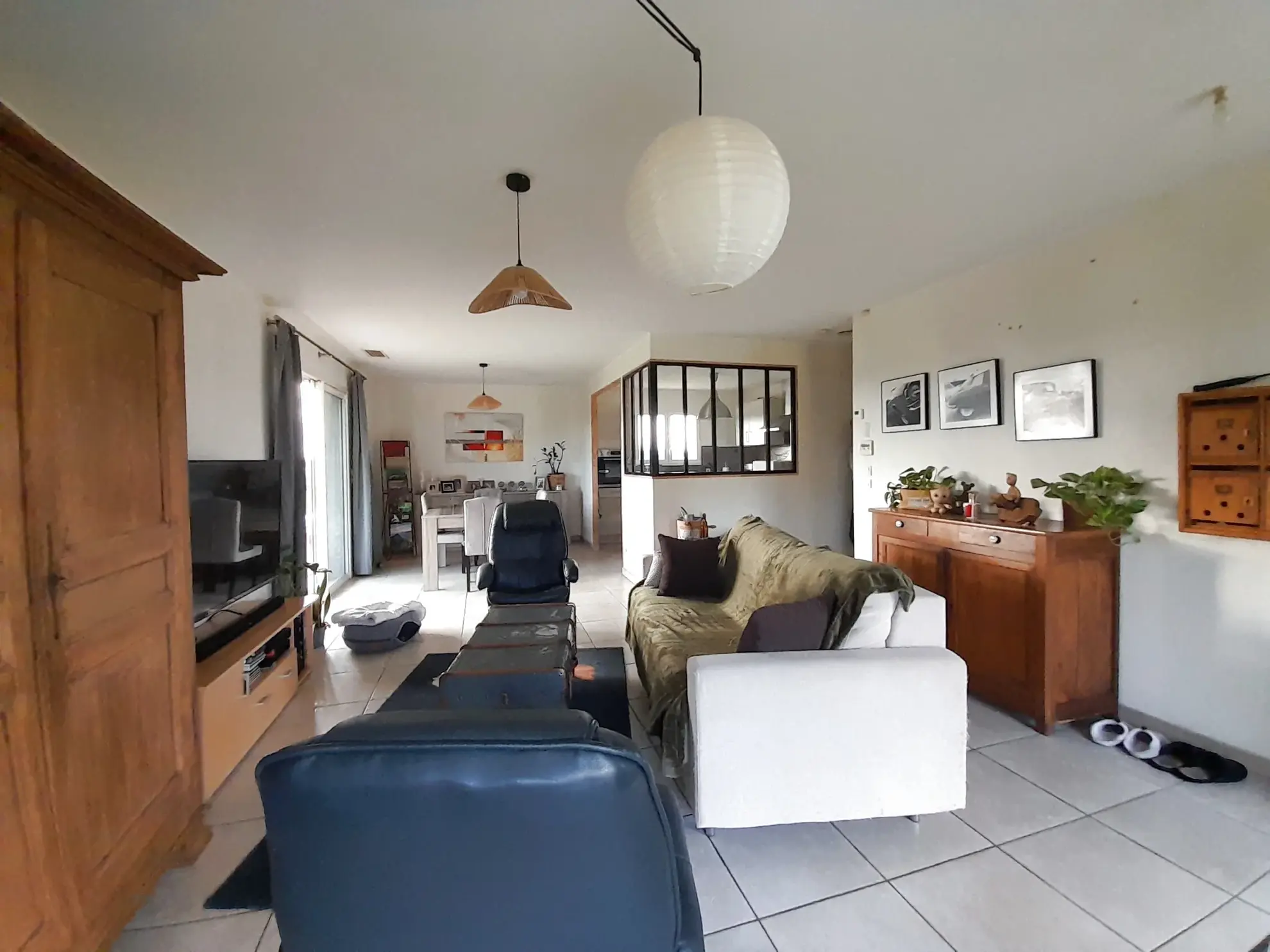 Charmante maison de plain-pied avec jardin à Castelsarrasin 