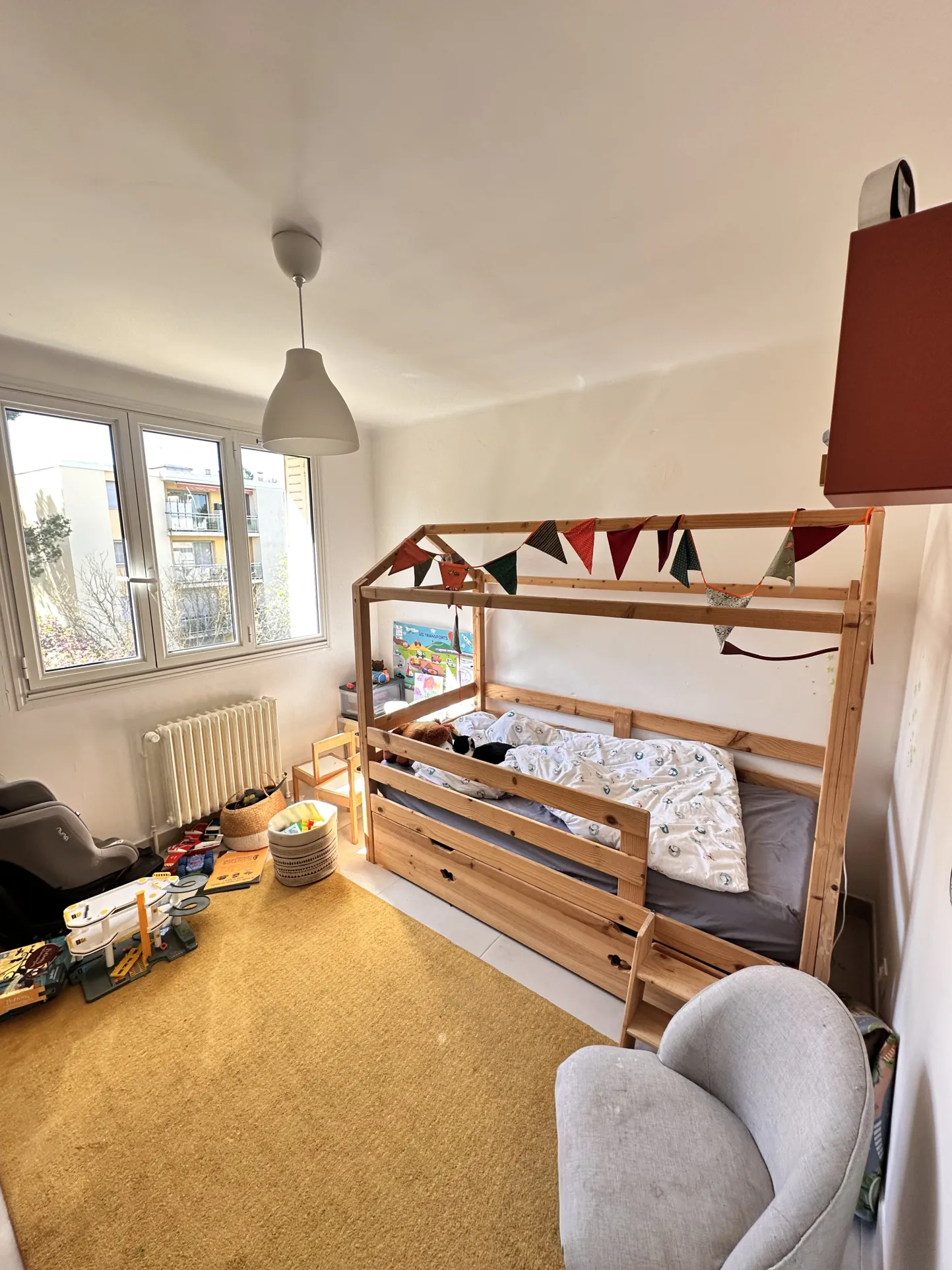 Appartement T3 de 65 m² avec garage à Montpellier - Investissement ou résidence principale 