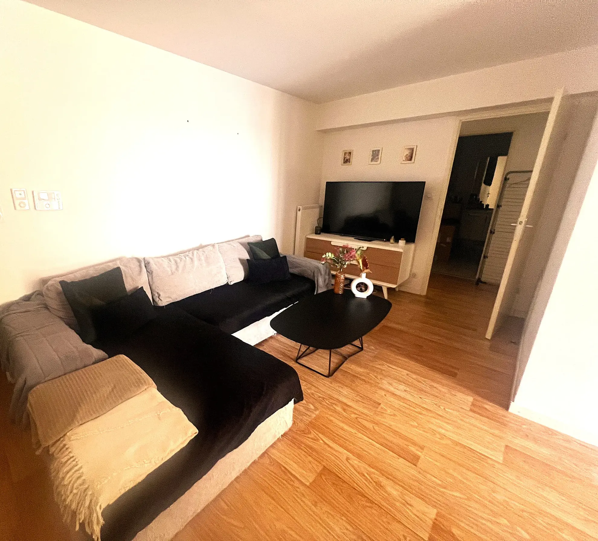 Appartement T3 avec terrasse et 2 parkings à Les Sables d'Olonne 