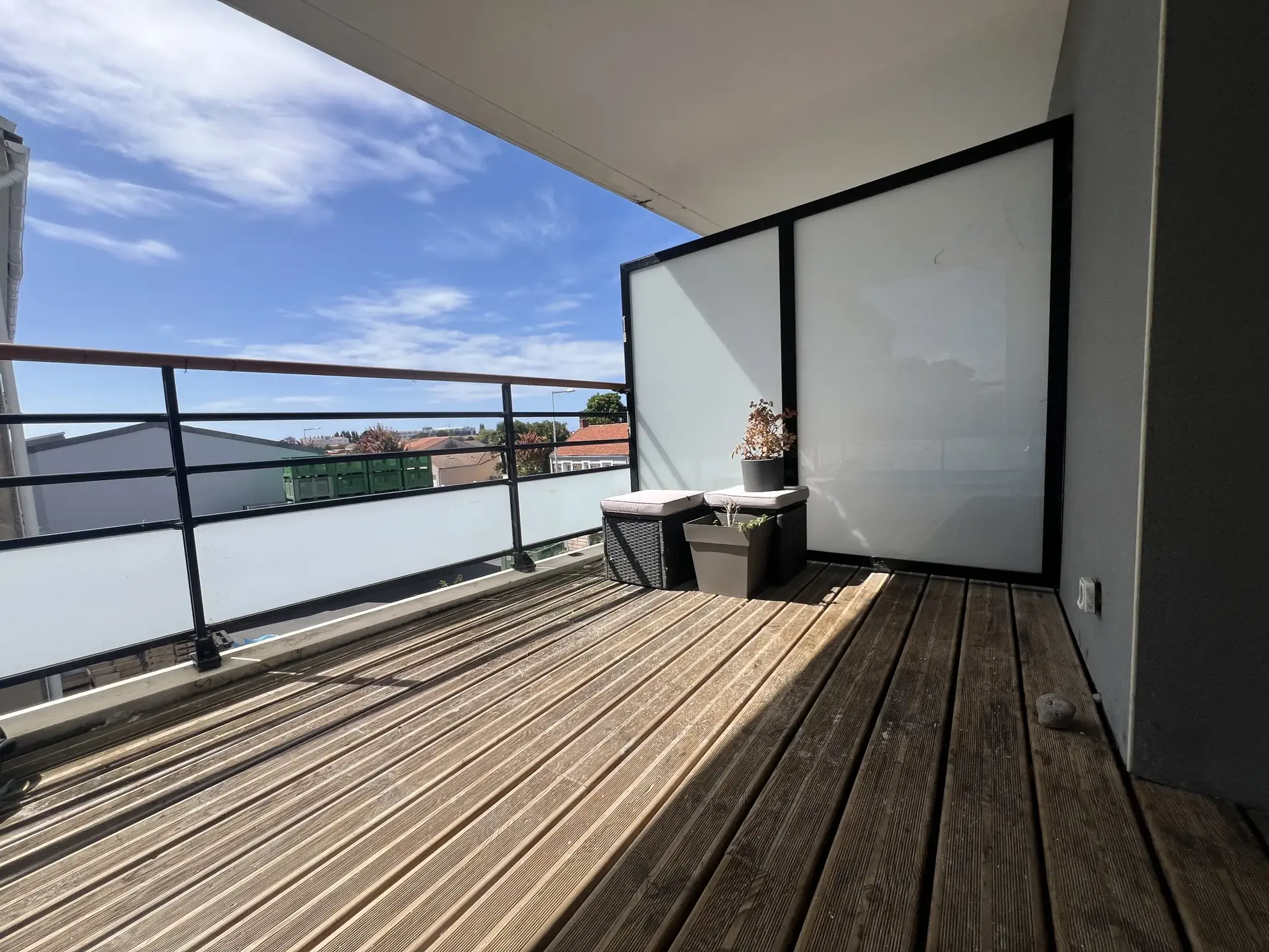 Appartement T3 avec terrasse et 2 parkings à Les Sables d'Olonne