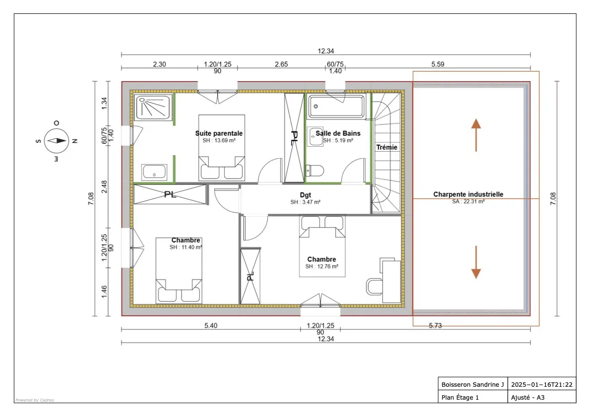 Terrain à bâtir de 800 m² à vendre à Boisseron en zone résidentielle 