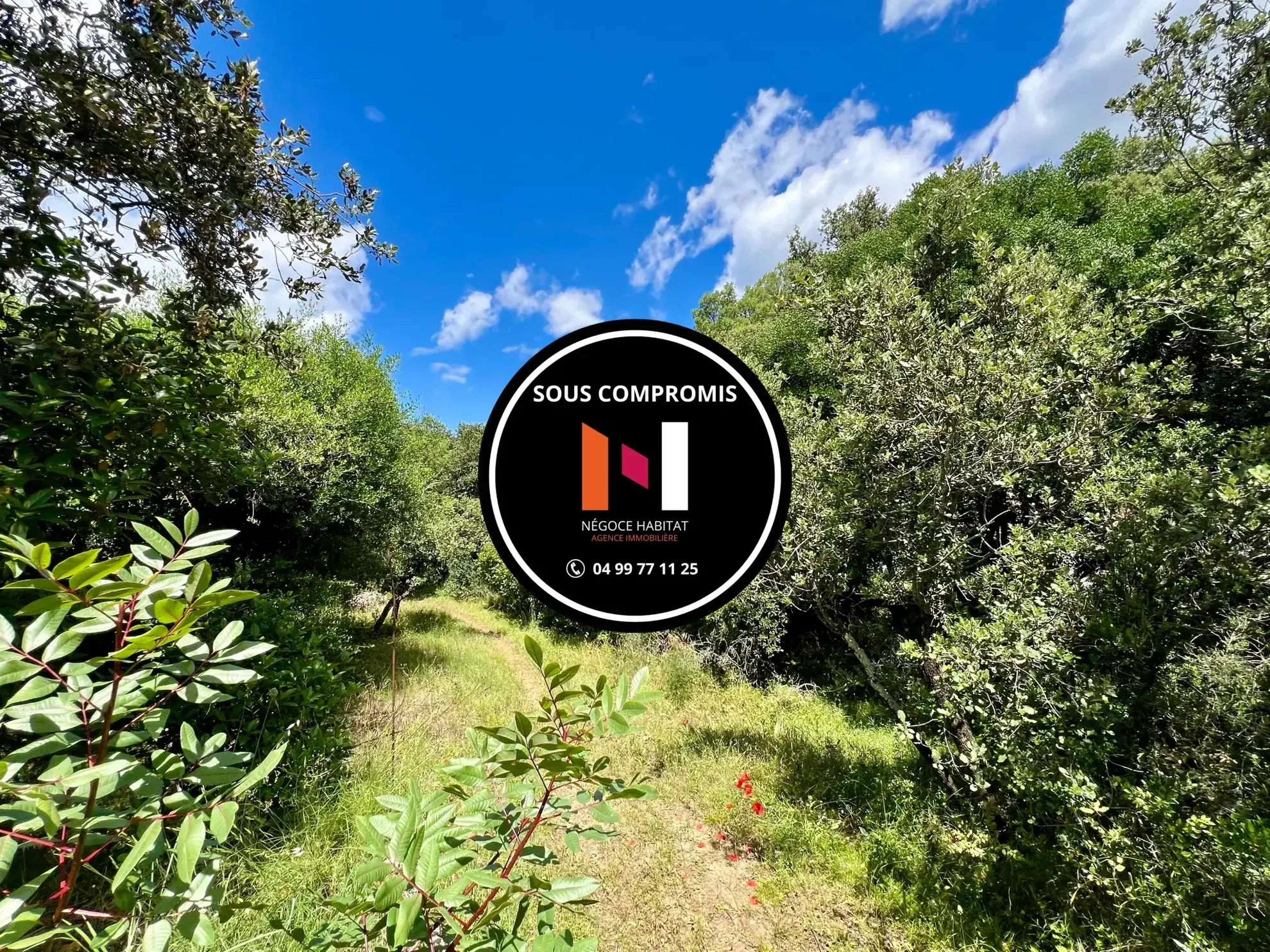 Terrain à bâtir de 800 m² à vendre à Boisseron en zone résidentielle