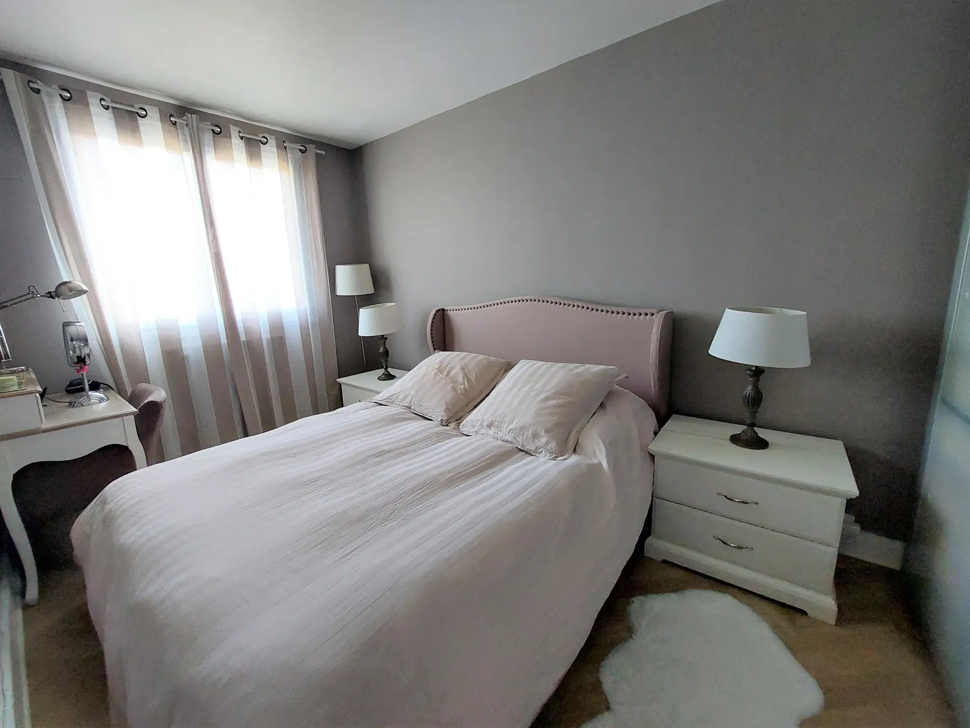 Appartement F2 avec balcon, cave et parking à Le Plessis-Trévise 