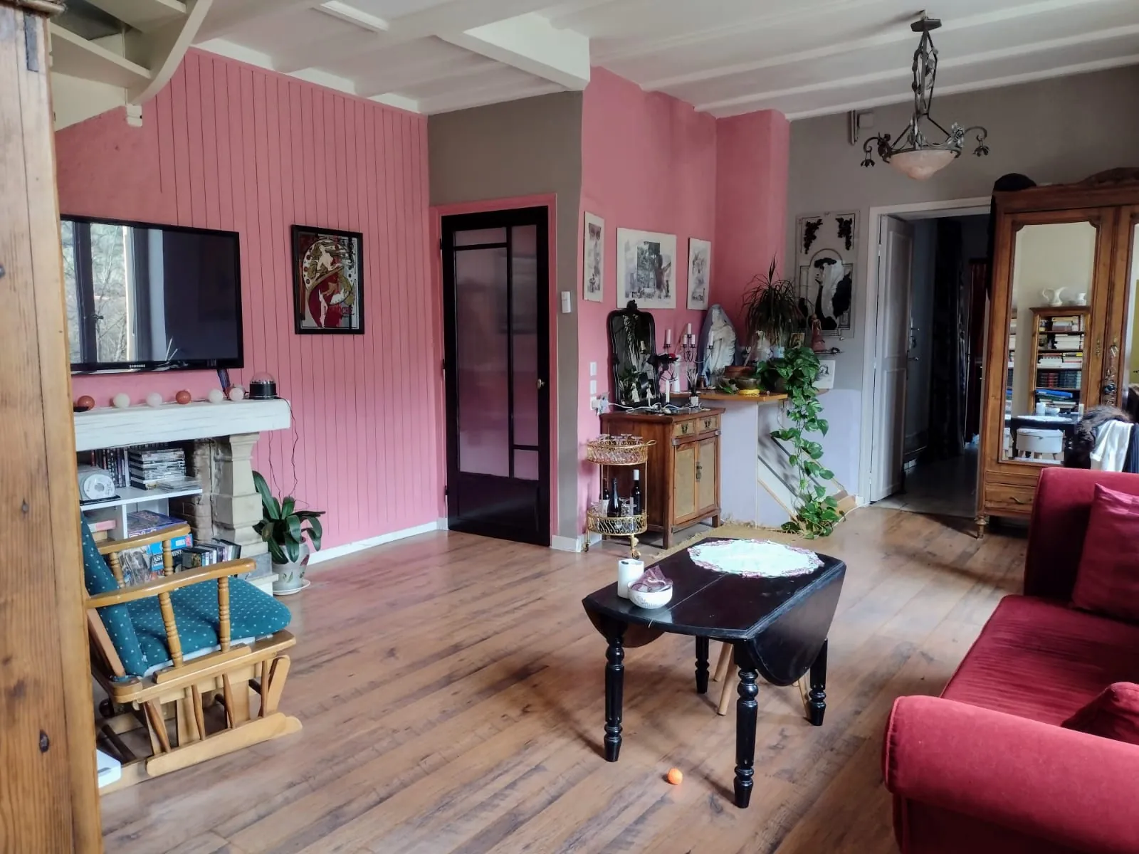 À vendre maison de village avec terrasse et jardin à Arles sur Tech 