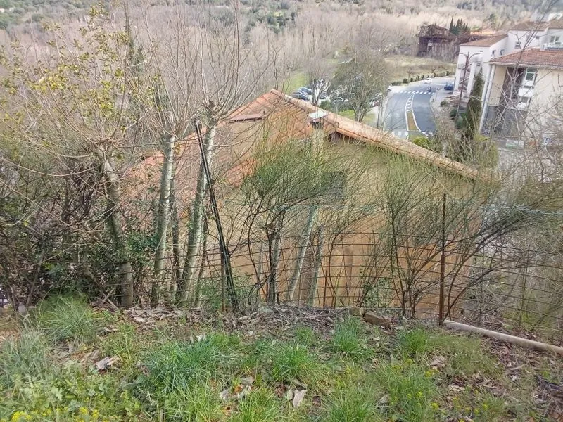 À vendre maison de village avec terrasse et jardin à Arles sur Tech 