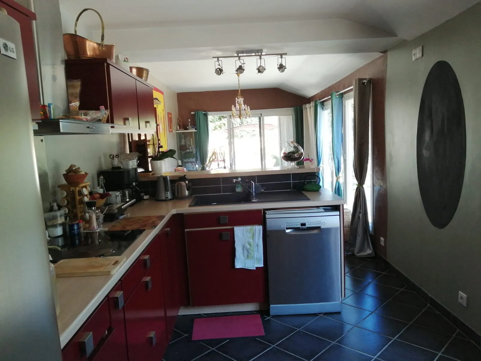 À vendre maison de village avec terrasse et jardin à Arles sur Tech 