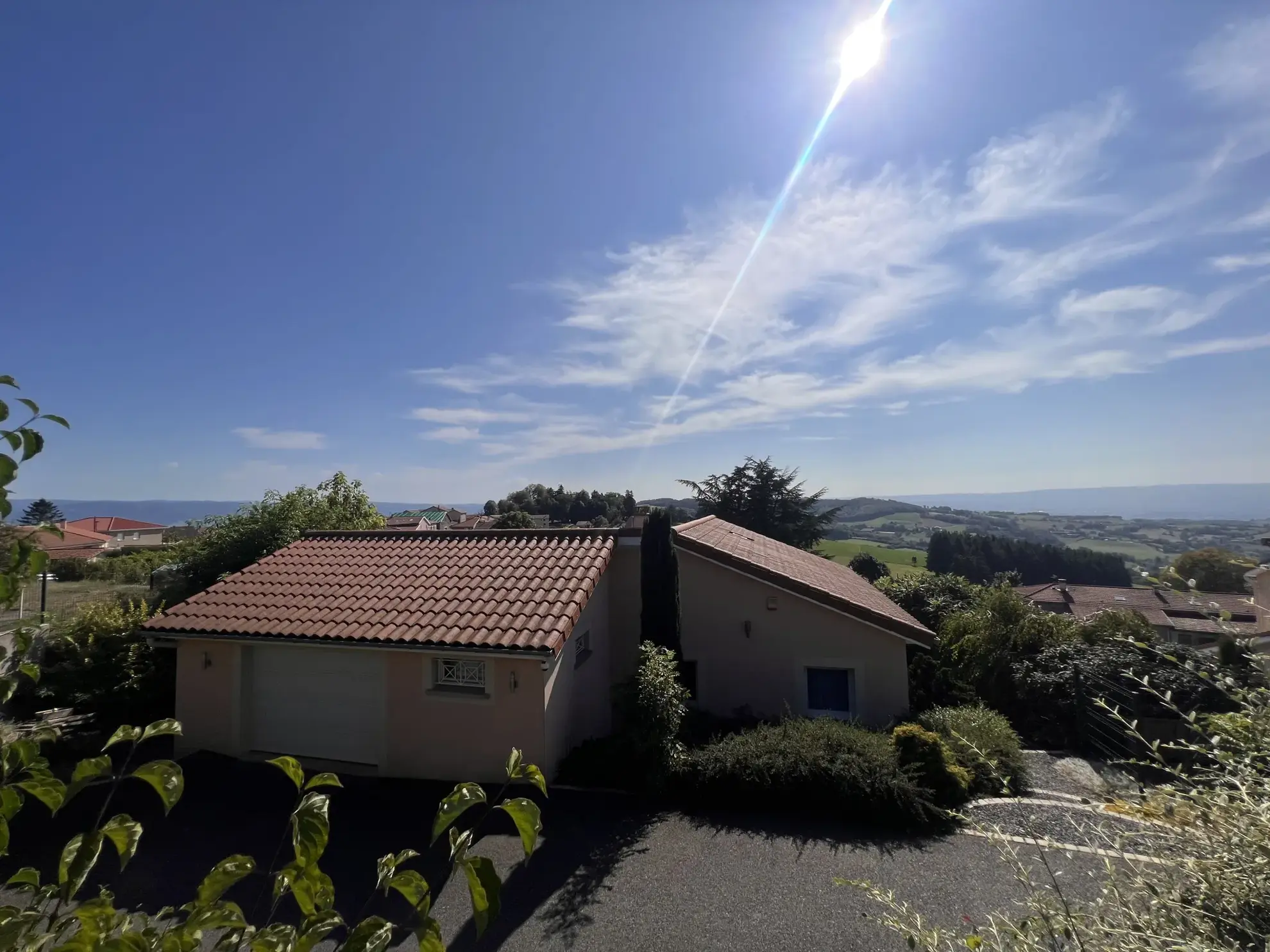 Villa 4 pièces avec piscine, dépendances et garage à Fontanes 