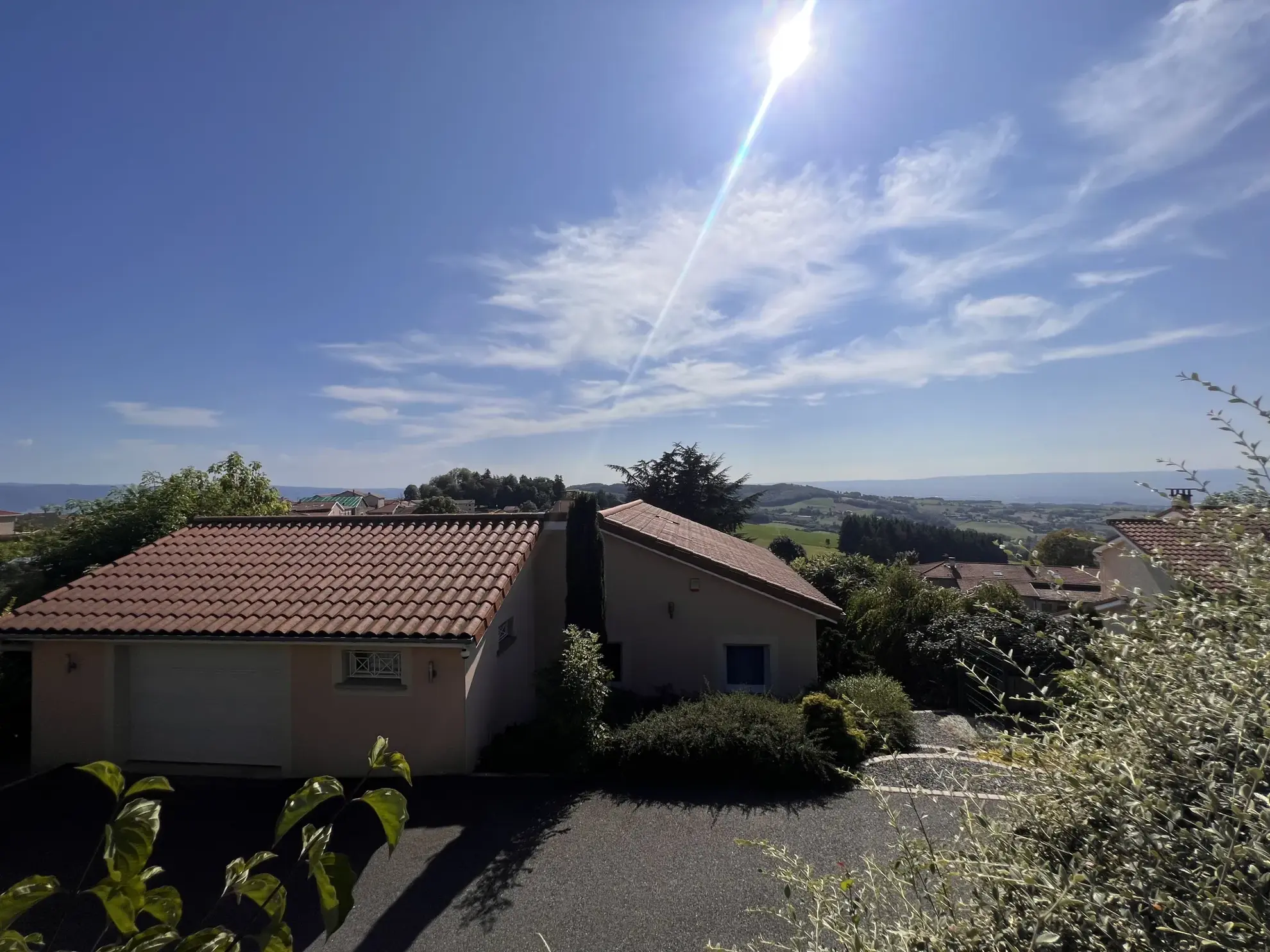 Villa 4 pièces avec piscine, dépendances et garage à Fontanes 