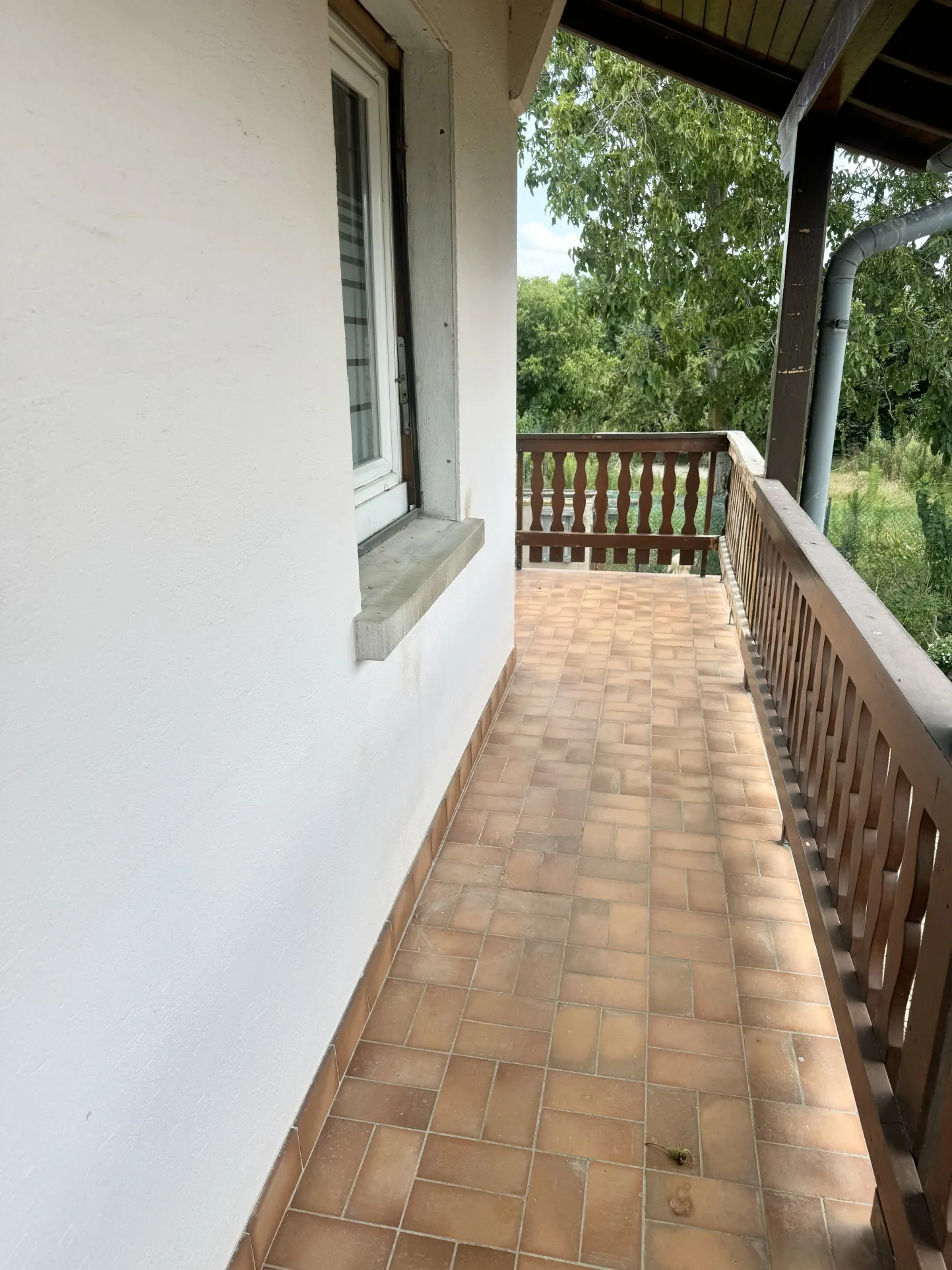 Vente de deux maisons et terrain constructible à Guebwiller, secteur bucolique 