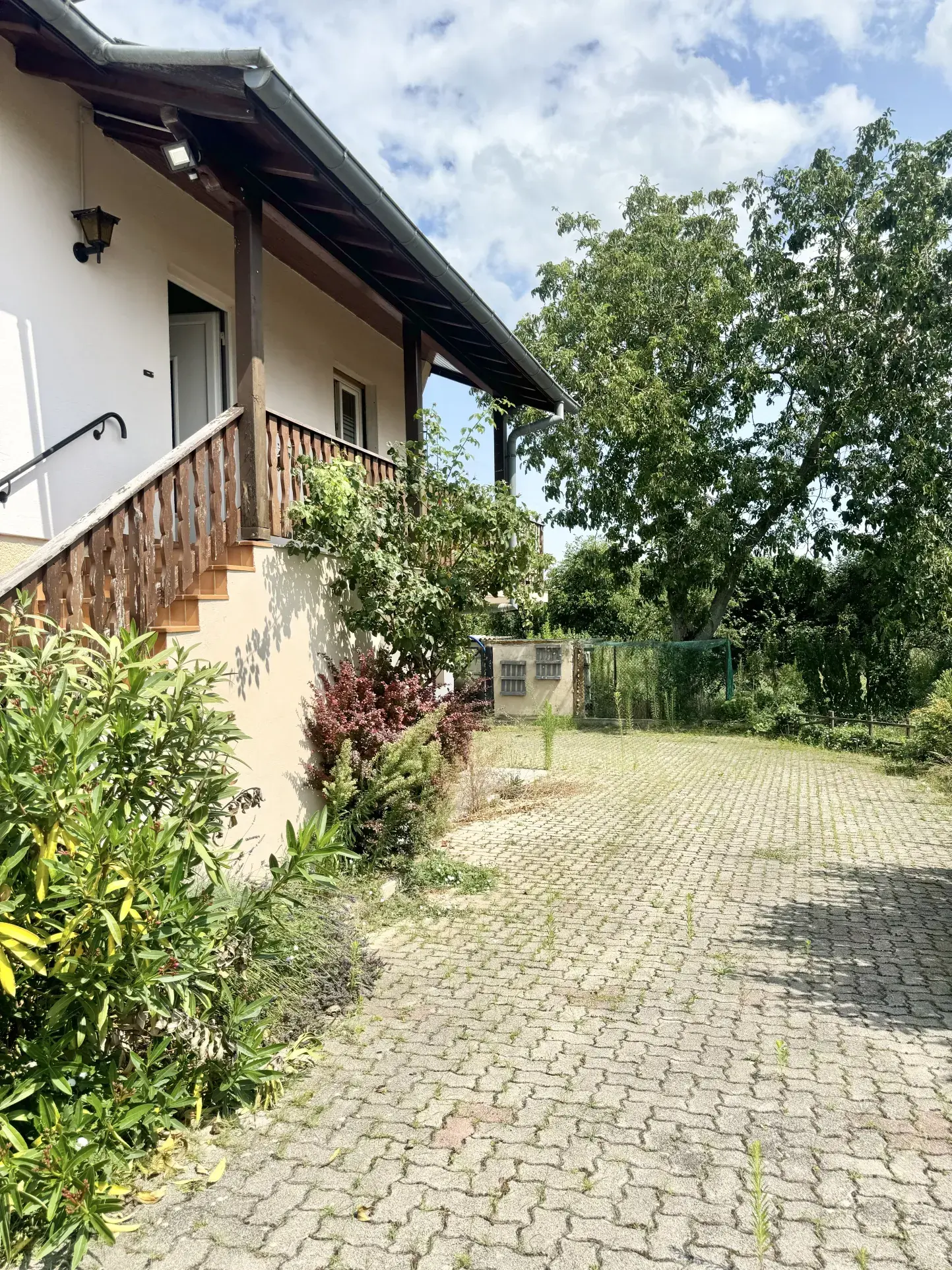 Vente de deux maisons et terrain constructible à Guebwiller, secteur bucolique