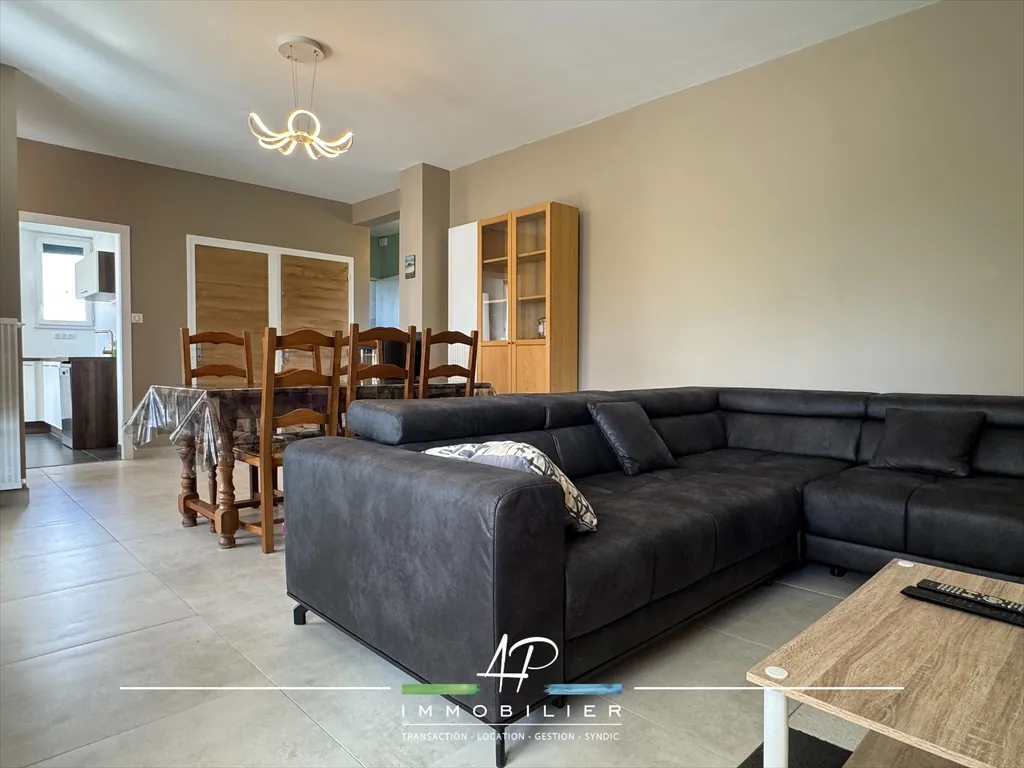 Charmante maison de 95 m² avec terrain à Cuiserey proche Dijon 