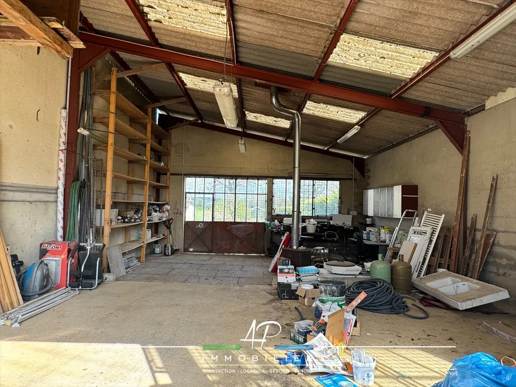 Charmante maison de 95 m² avec terrain à Cuiserey proche Dijon 