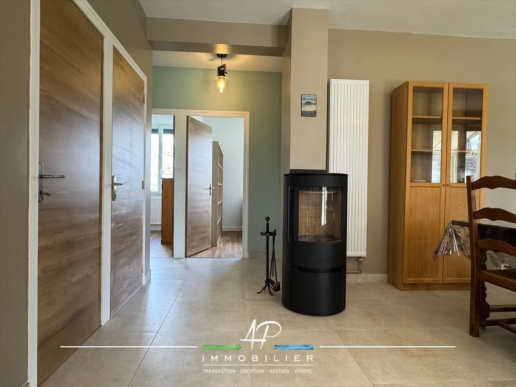 Charmante maison de 95 m² avec terrain à Cuiserey proche Dijon 