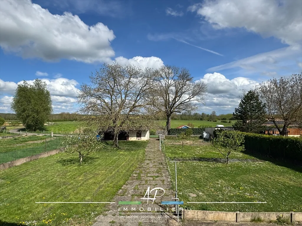 Charmante maison de 95 m² avec terrain à Cuiserey proche Dijon 