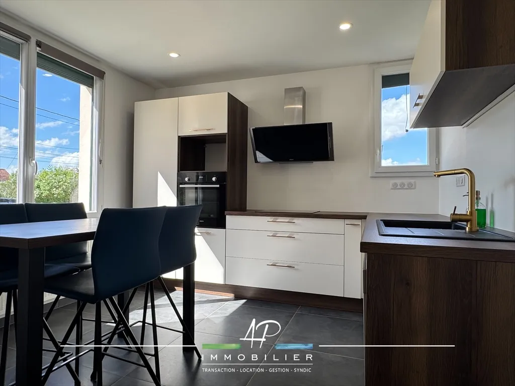 Charmante maison de 95 m² avec terrain à Cuiserey proche Dijon 