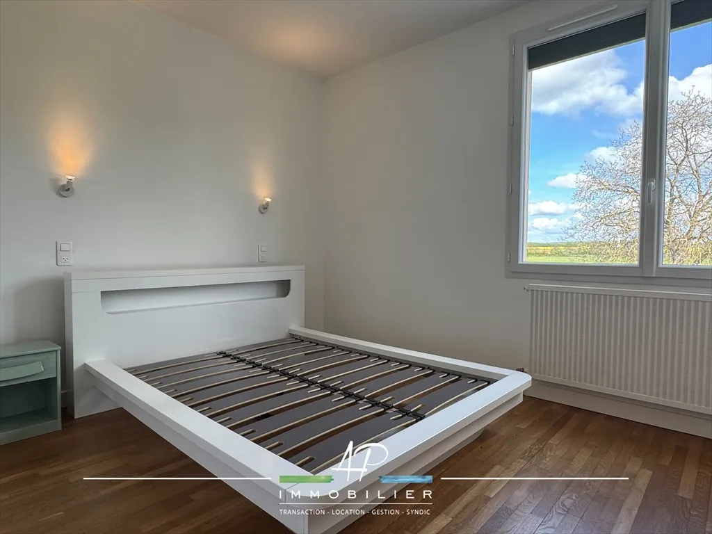 Charmante maison de 95 m² avec terrain à Cuiserey proche Dijon 