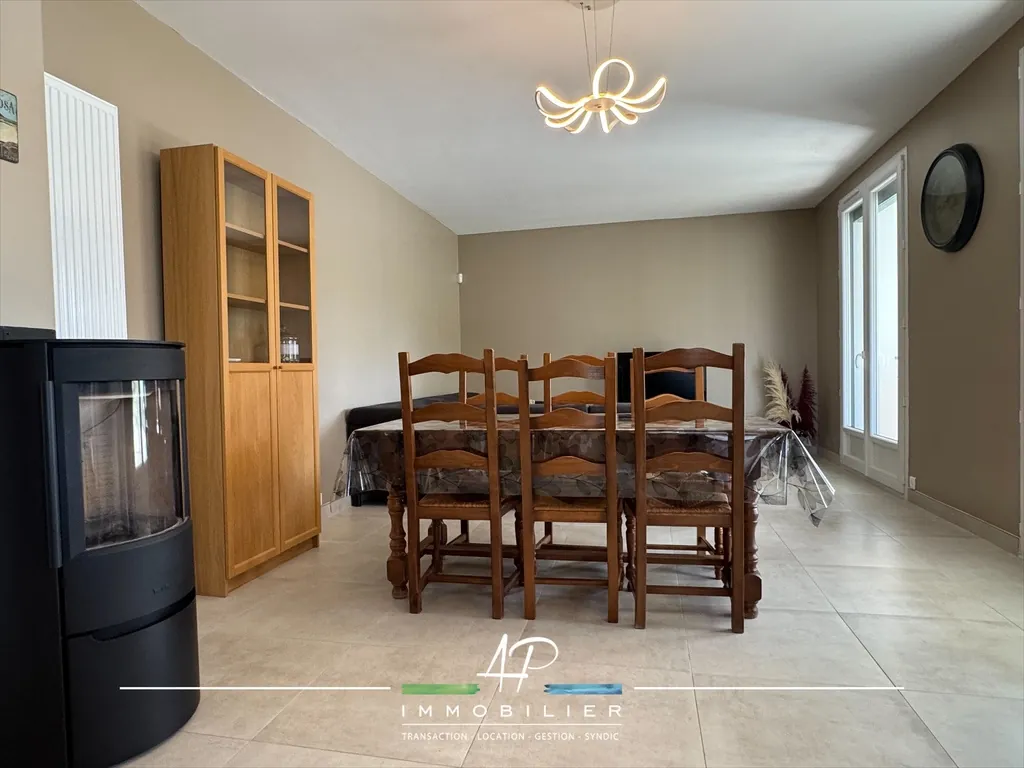 Charmante maison de 95 m² avec terrain à Cuiserey proche Dijon 