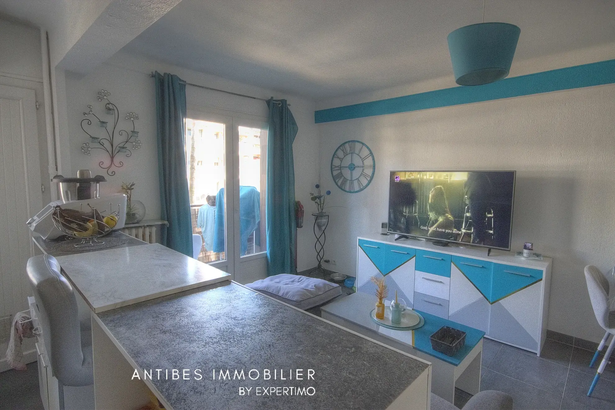 Appartement 3 pièces avec cave et parking à Cagnes-sur-Mer proche plage 