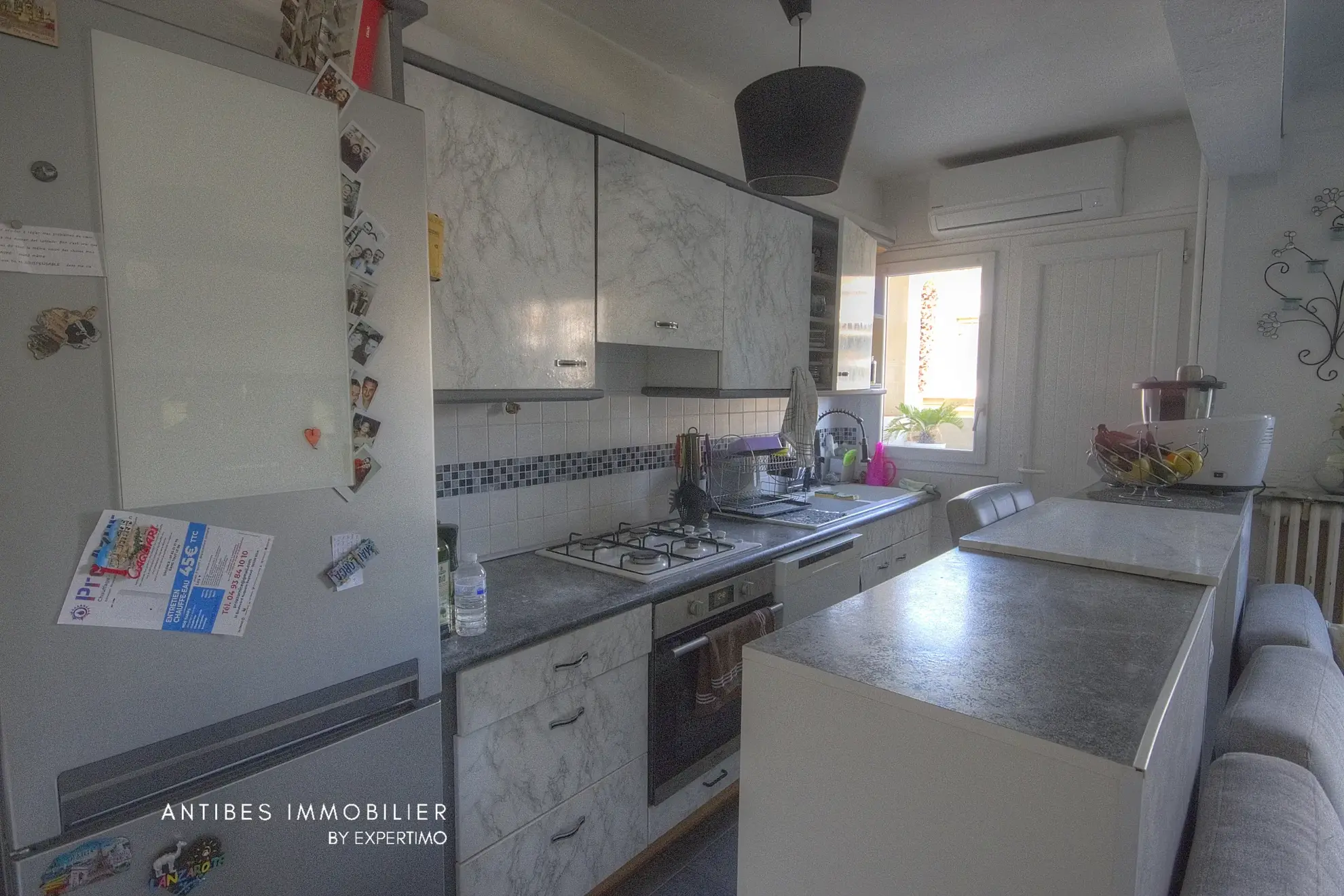 Appartement 3 pièces avec cave et parking à Cagnes-sur-Mer proche plage 