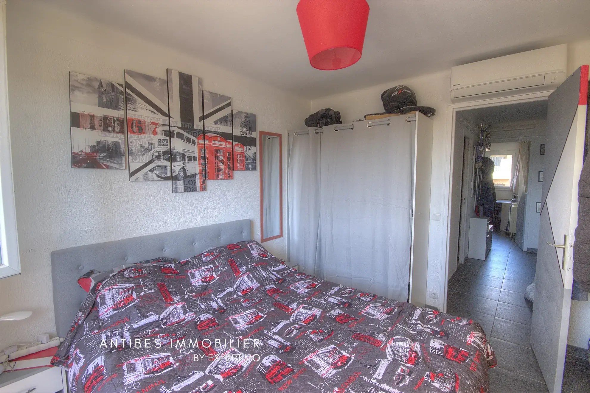 Appartement 3 pièces avec cave et parking à Cagnes-sur-Mer proche plage 