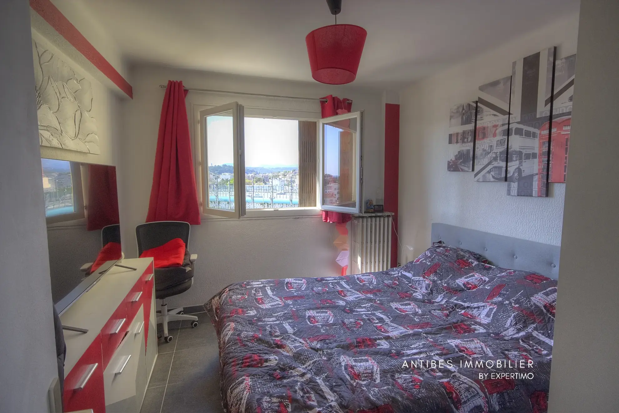 Appartement 3 pièces avec cave et parking à Cagnes-sur-Mer proche plage 