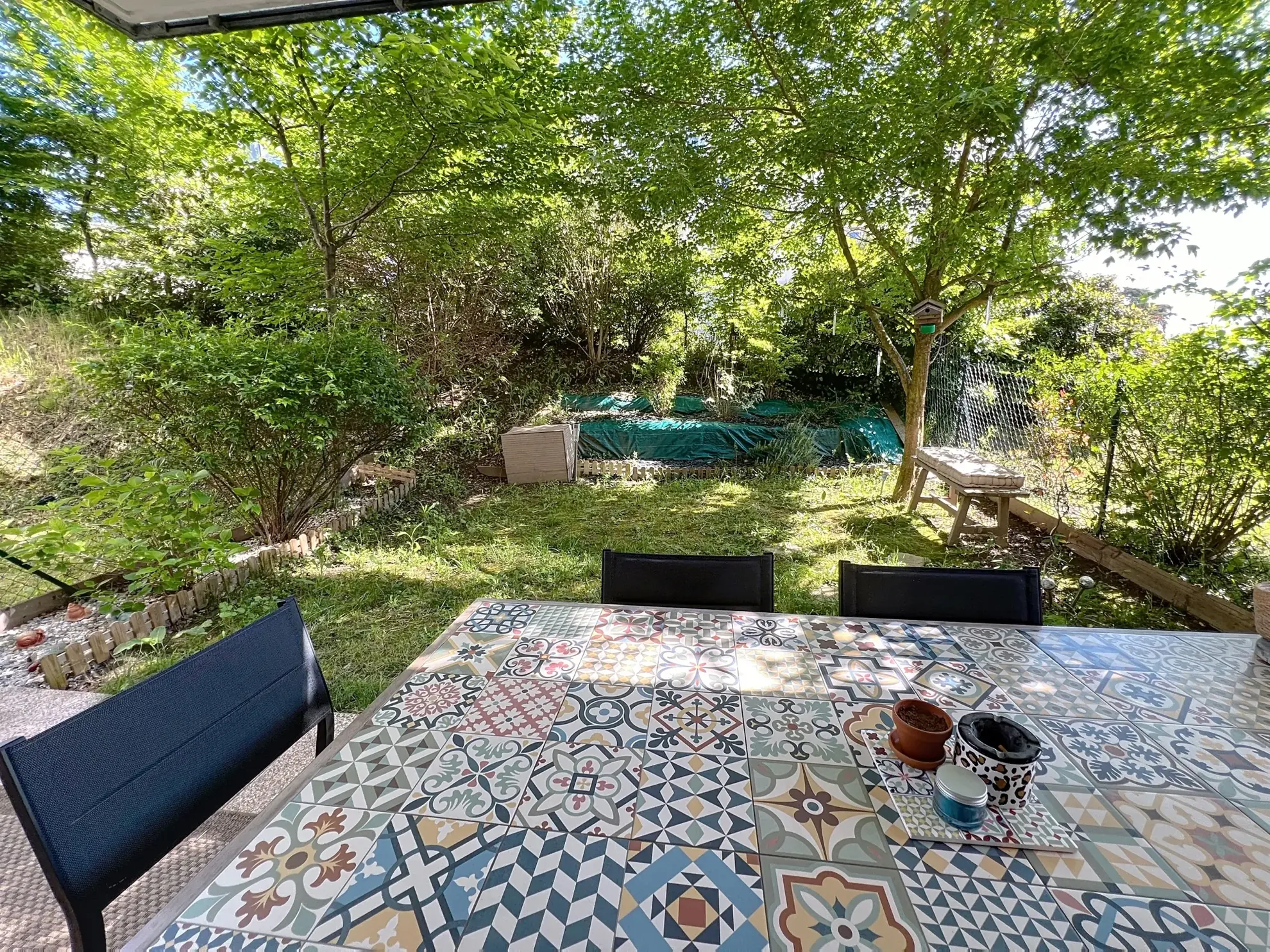 Appartement T2 avec jardin privé à Vernaison - Résidence sécurisée de 2014 