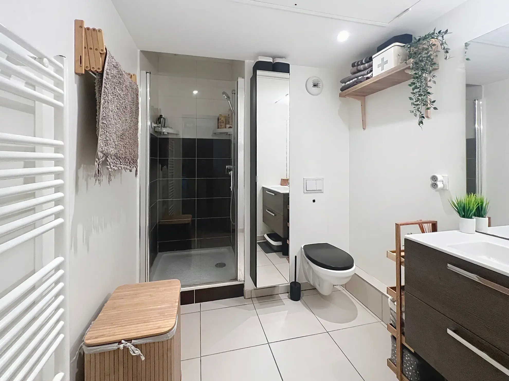 Appartement T2 avec jardin privé à Vernaison - Résidence sécurisée de 2014 