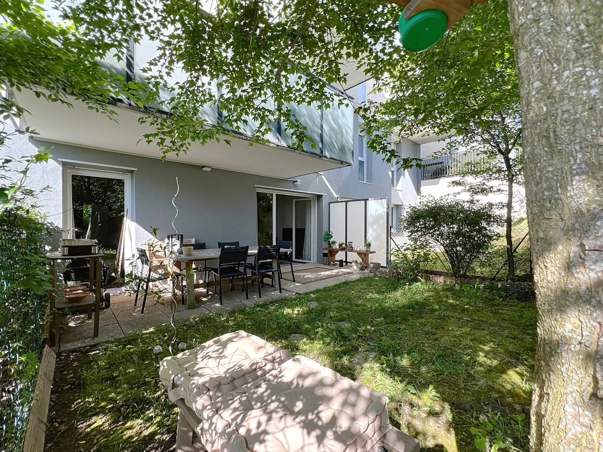 Appartement T2 avec jardin privé à Vernaison - Résidence sécurisée de 2014 