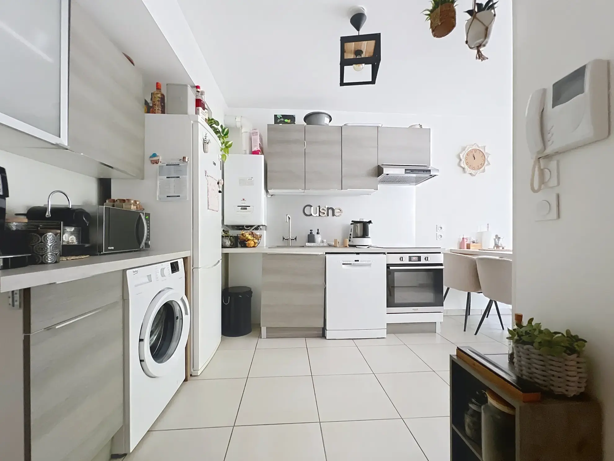 Appartement T2 avec jardin privé à Vernaison - Résidence sécurisée de 2014 