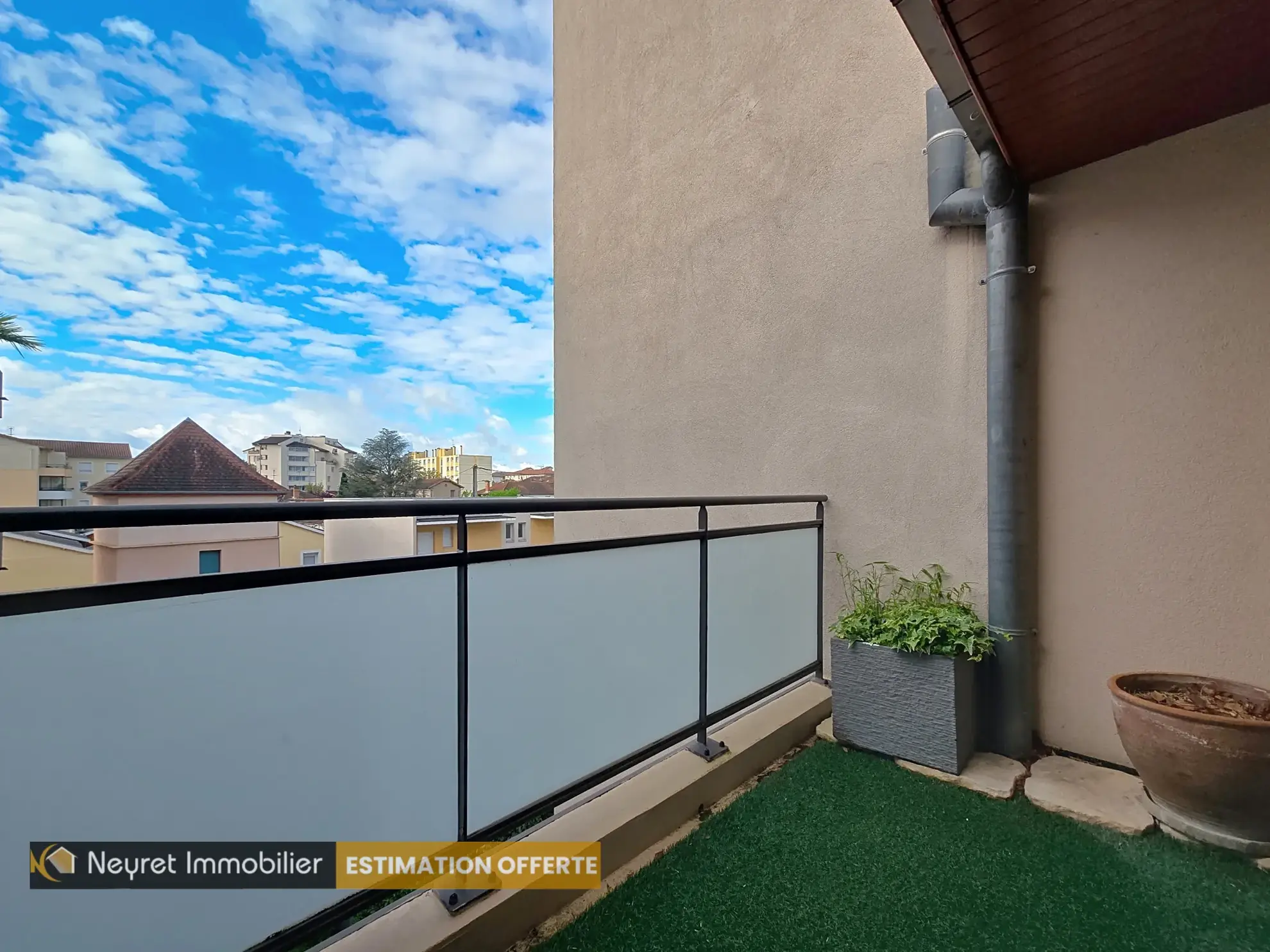 Appartement T3 de 52m² à Villefranche-sur-Saône avec parking et cave