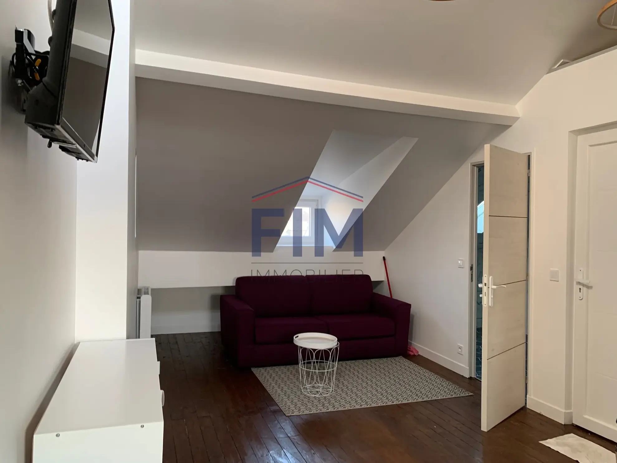 Studio rénové à Dieppe Centre-Ville - Appartement clés en main