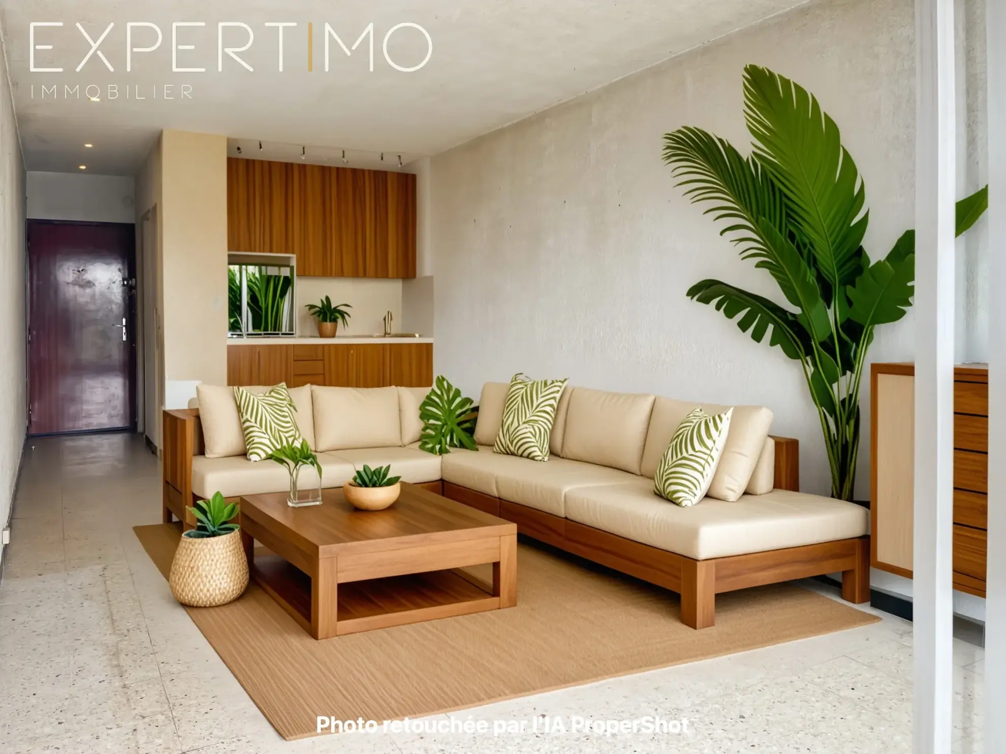 Studio avec terrasse vue mer à Carnon – Investissement ou résidence 