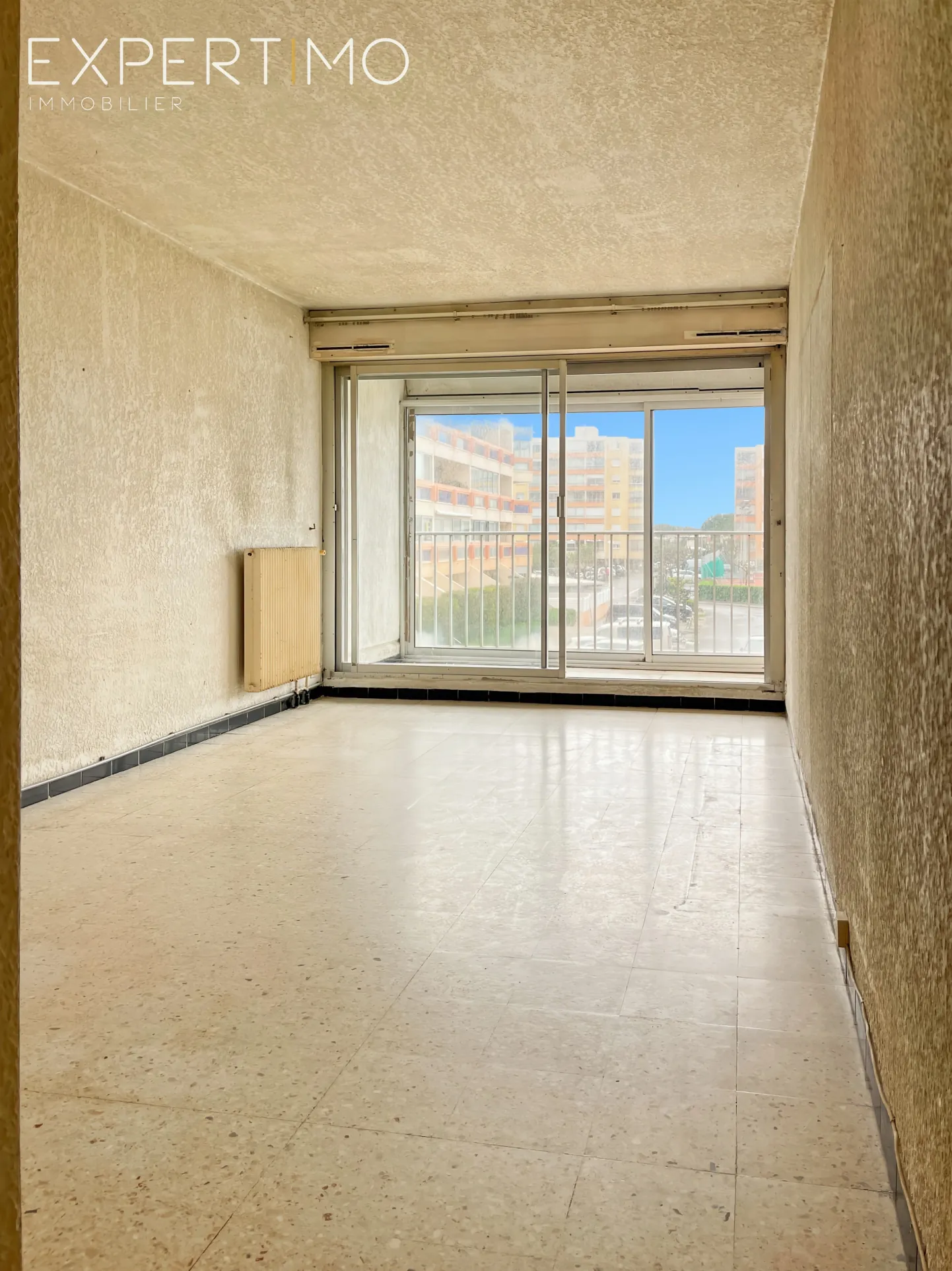 Studio avec terrasse vue mer à Carnon – Investissement ou résidence 