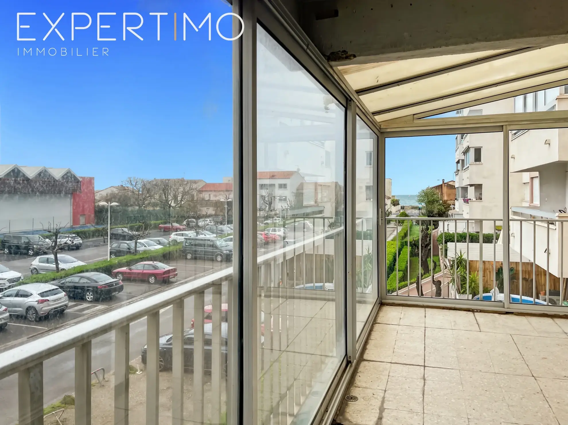Studio avec terrasse vue mer à Carnon – Investissement ou résidence 