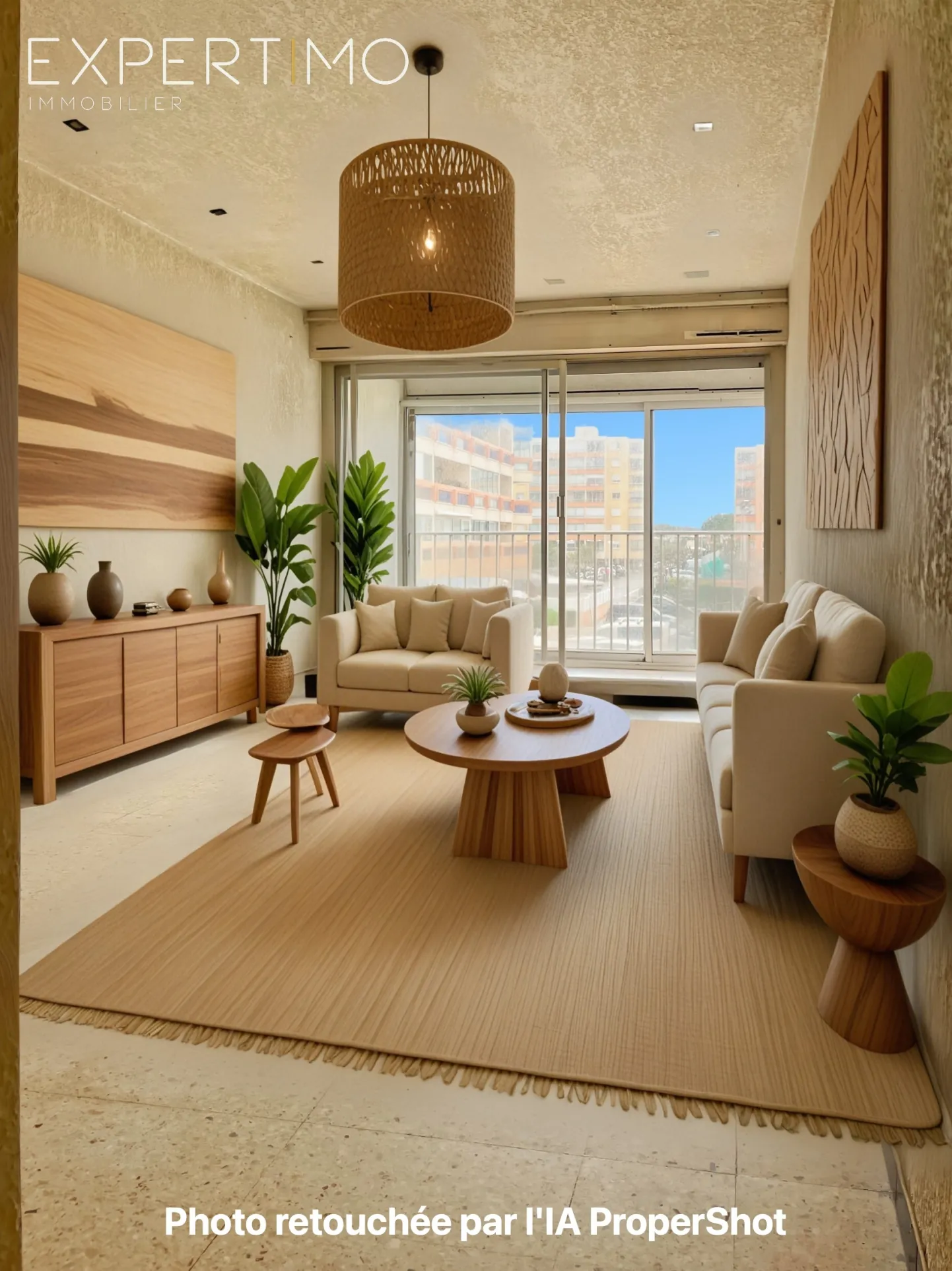 Studio avec terrasse vue mer à Carnon – Investissement ou résidence 